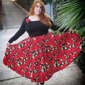 Magnolia Place Poppy skirt